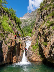 Canyon Ariège, Canyoning aventure