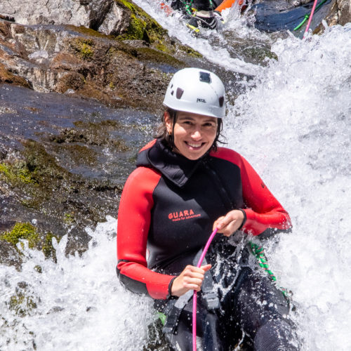 Canyoning in Ariège