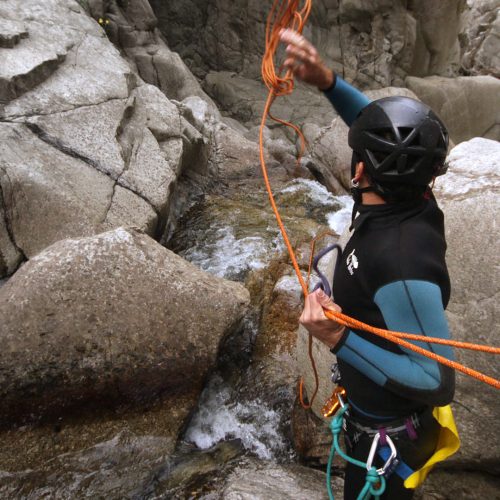 canyoning Ariège pyrénées